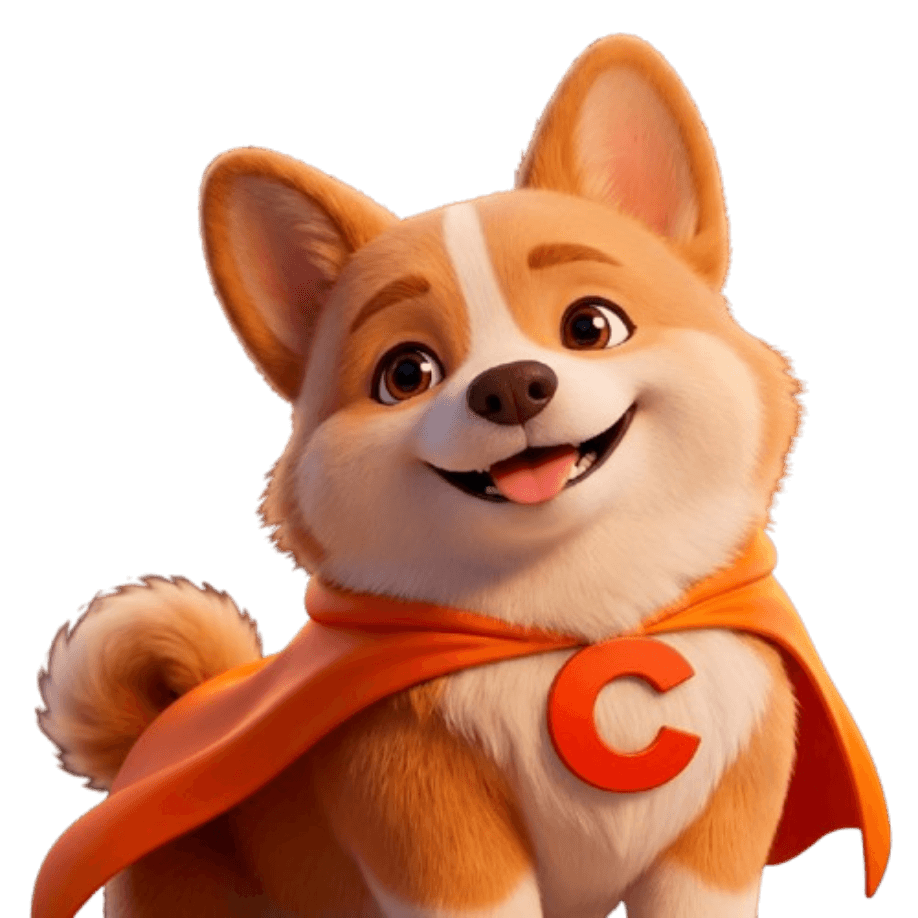 Clip Hero mascot