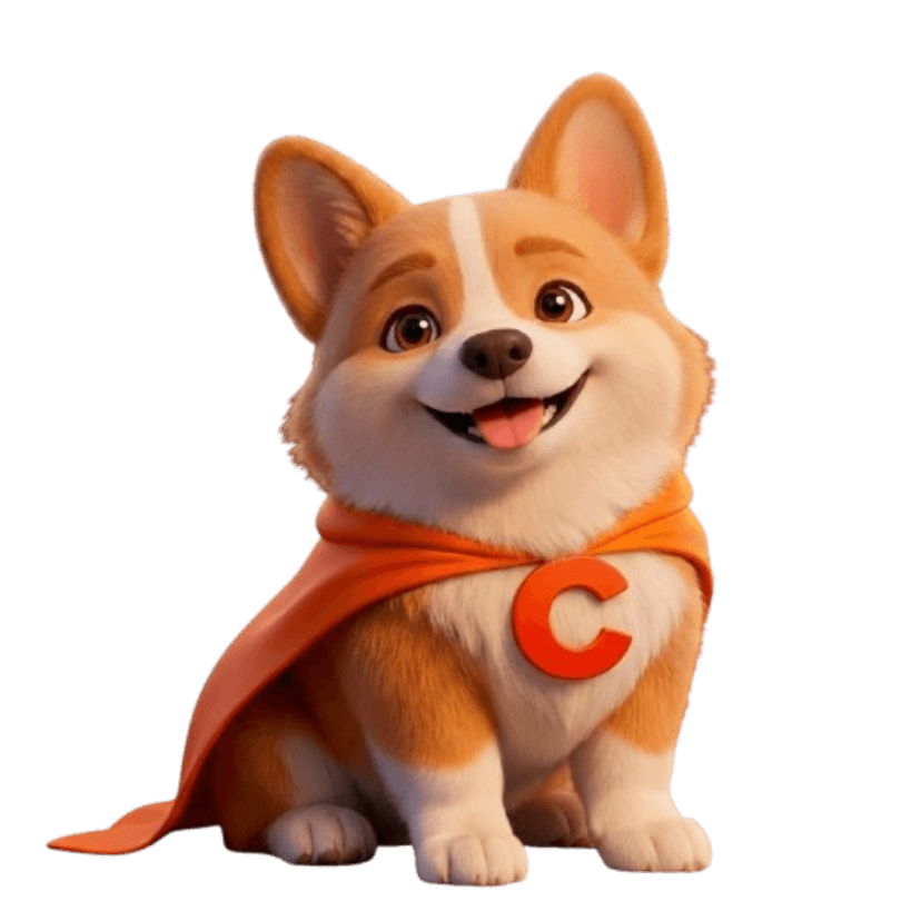 Clip Hero mascot